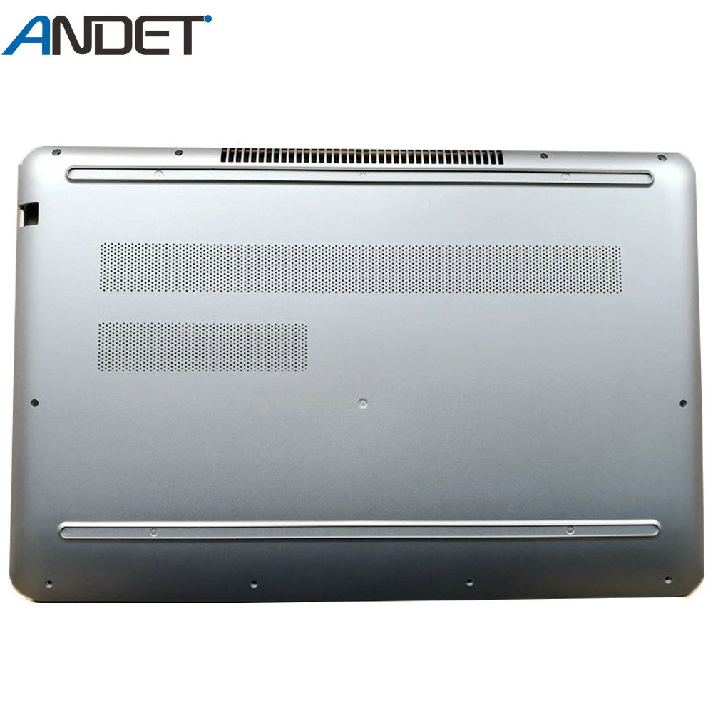 

New Laptop D Case For HP 15-AX 15-AX219TX 15-AX253TX 15-AX240 15-AX016TX Base Shell Bottom Cover Silver