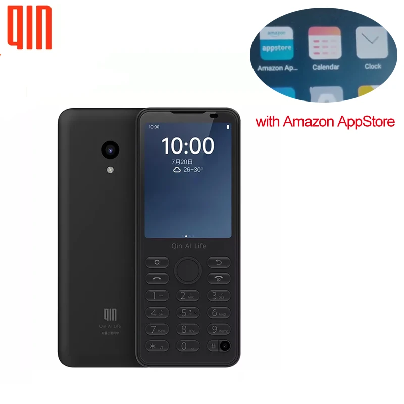  Умный сенсорный экран Qin F21 Pro, Wi-Fi, 2,8 дюйма, 3 ГБ + 32 ГБ, Bluetooth 5,0, инфракрасный переводчик GPS 