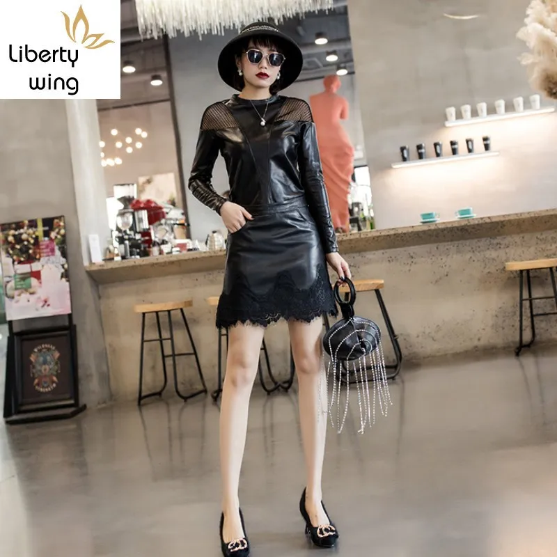 Весенняя Новинка сексуальная женская облегающая кружевная мини-юбка летняя