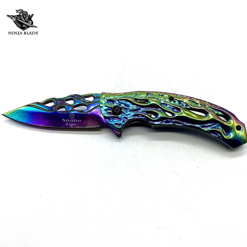 Карманный складной походный нож из высокоуглеродистой стали|Ножи| |