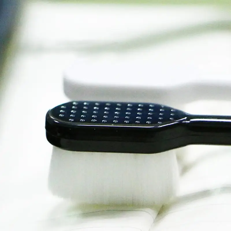 

1PC Ultra-thin Super Soft Toothbrush Postpartum Super Soft Wave Non-slip Brush Upgrade Version Portable Eco-friendly Oral Clean