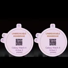 Гидрогелевая пленка для Samsung Galaxy Watch 4 Watch 4 Active2 Active 2, мягкая защитная пленка для экрана, прозрачная, прозрачная, Олеофобная
