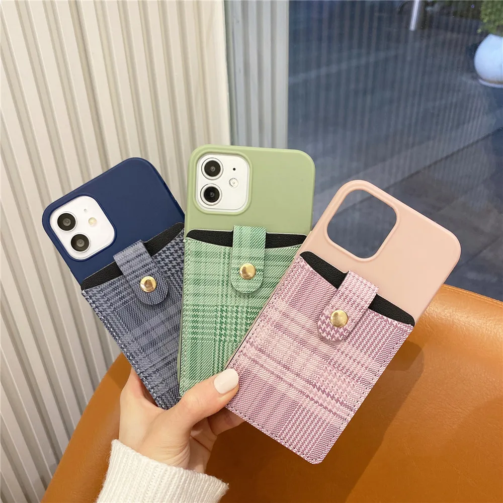 Роскошный кожаный чехол для телефона Xiaomi 9 Pro 9SE CC9E Note 10 однотонный клетчатый с