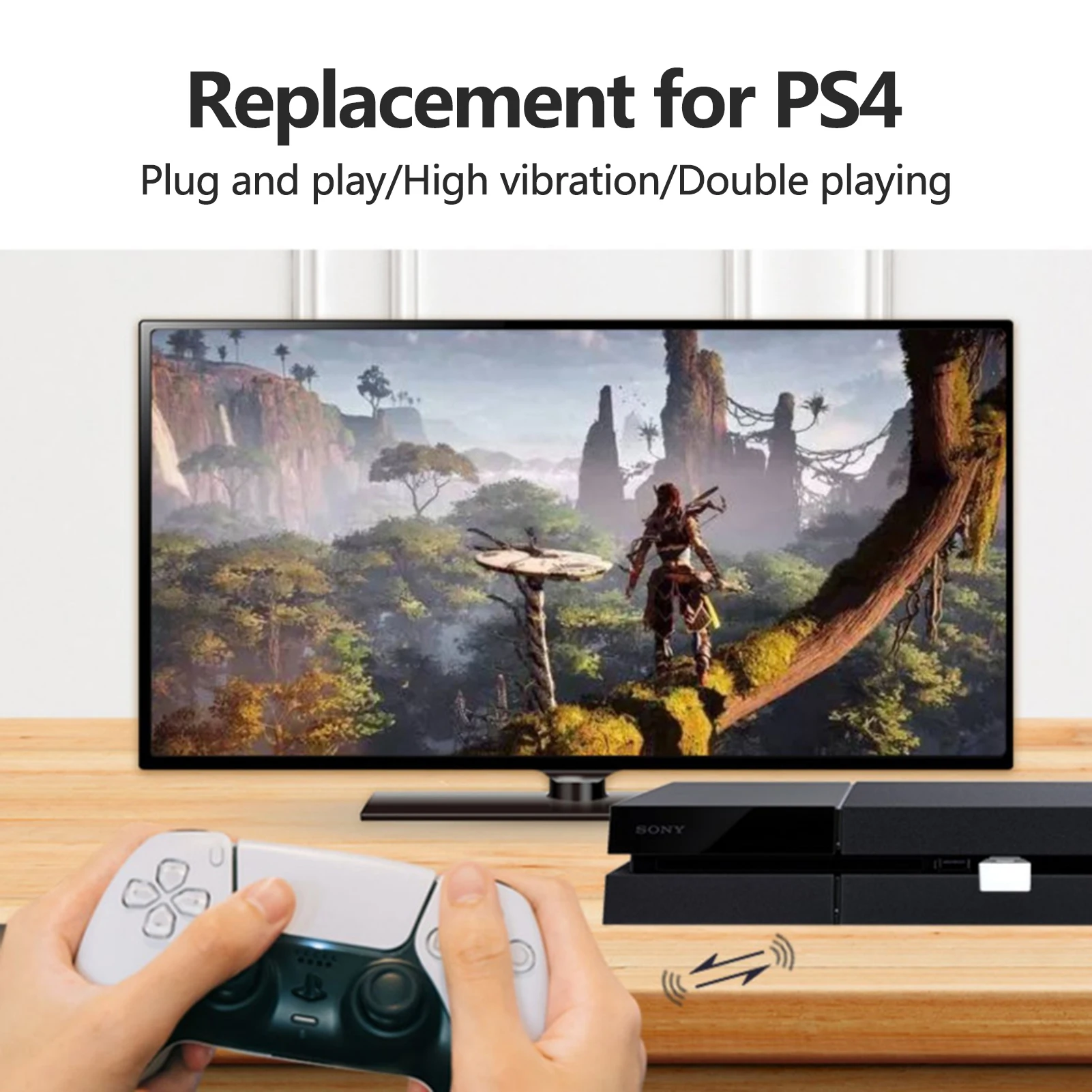 Беспроводной Bluetooth-адаптер конвертер Coov DS50 для Nintendo Switch PS4 PS5 X-box один ПК