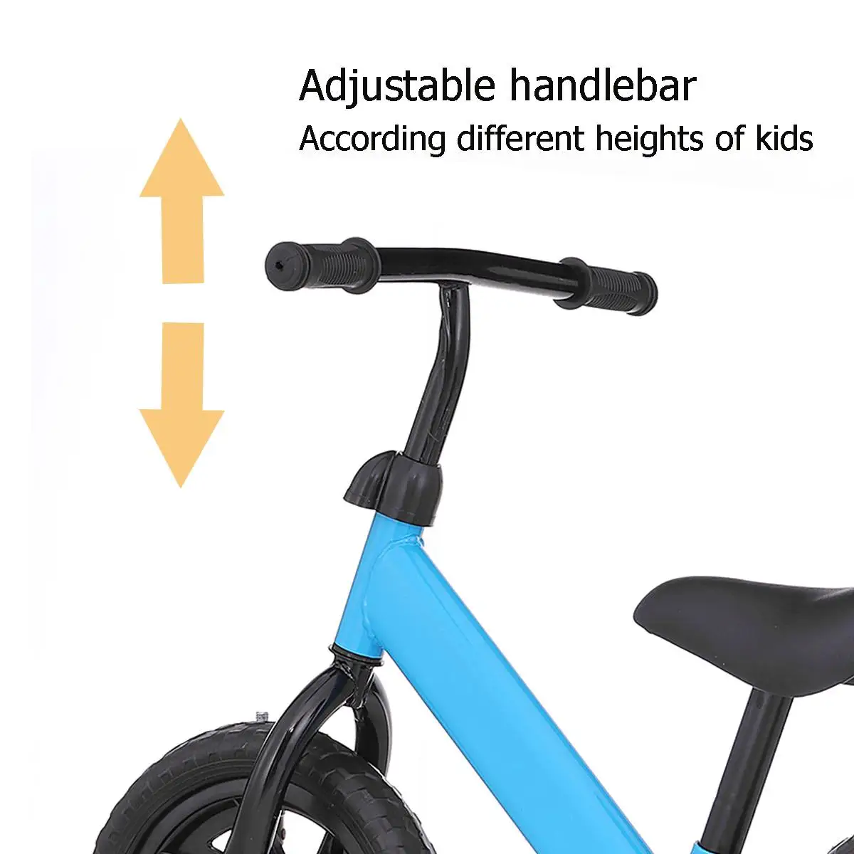 Беспедальный велосипед 12 &quotNo Pedal малыши учатся ездить для тренировки езды на