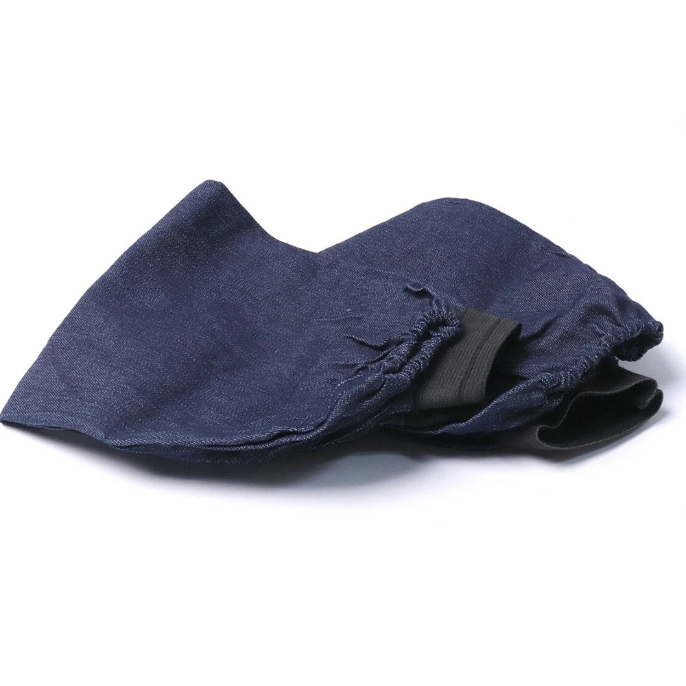 

2 Pairs Welding Work Sleeves Non-stick Liner Heat Flame Resistant Arm Protection Sleeves Lengthen Arm Protective Supplies