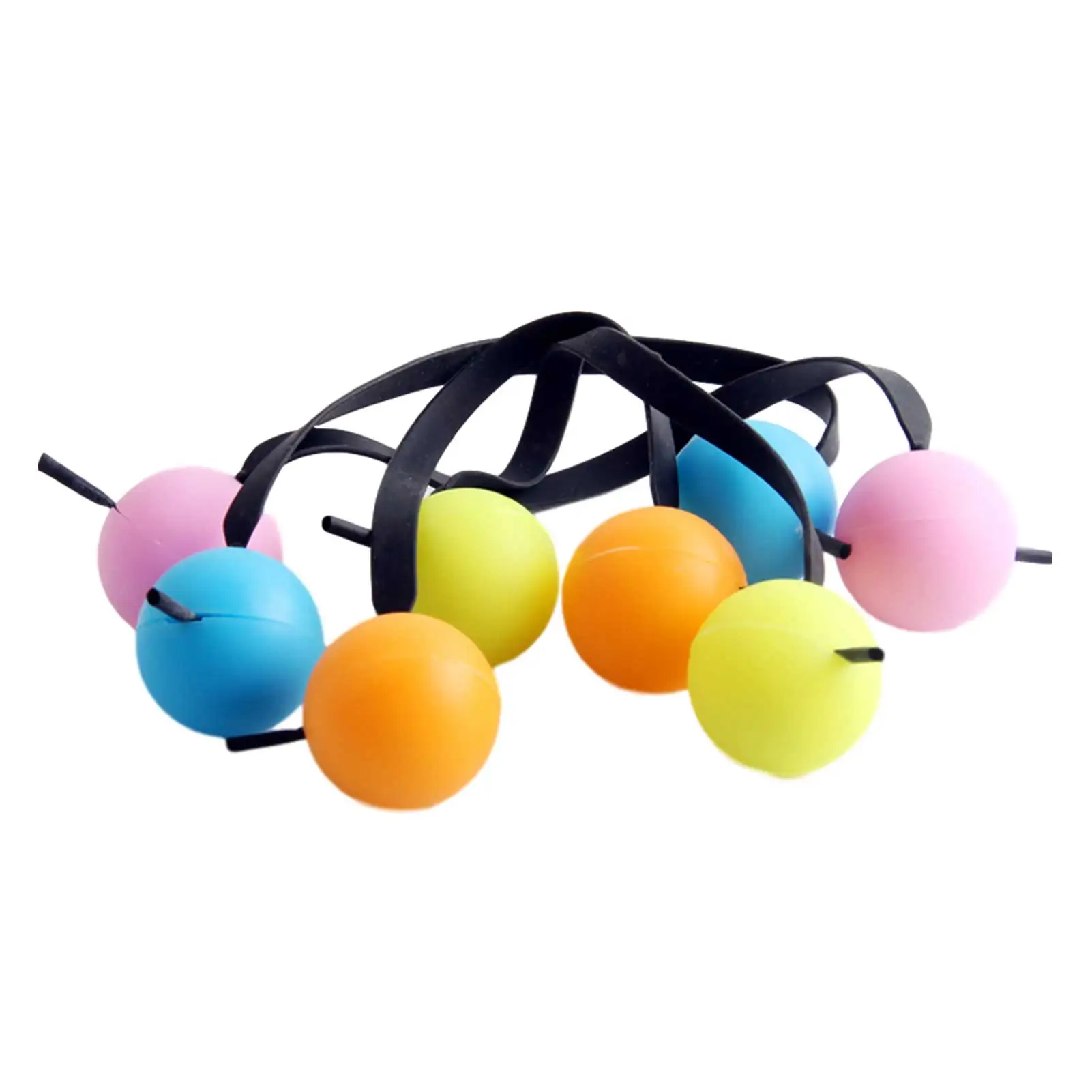 Пальчиковый шар игрушка светодиодный светильник ручной метательный силиконовый