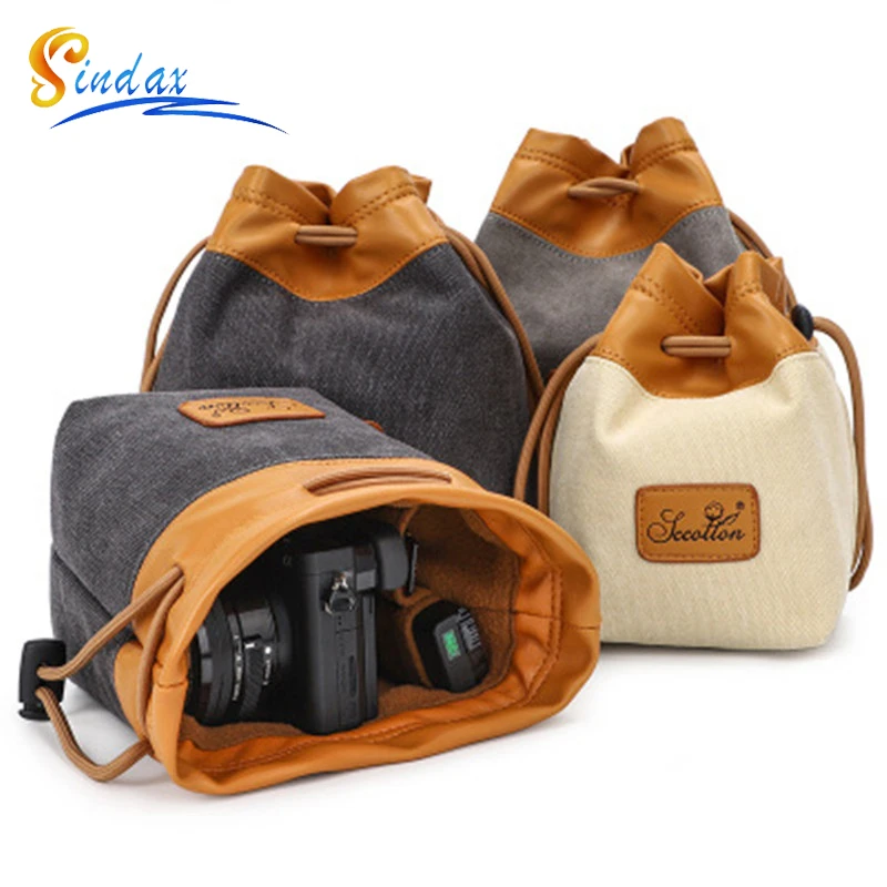 

Camera Bag Digital Dslr Bag Waterproof Shockproof Breathable Camera Backpack For Nikon Canon Sony Small Video Photo Bag Backpack