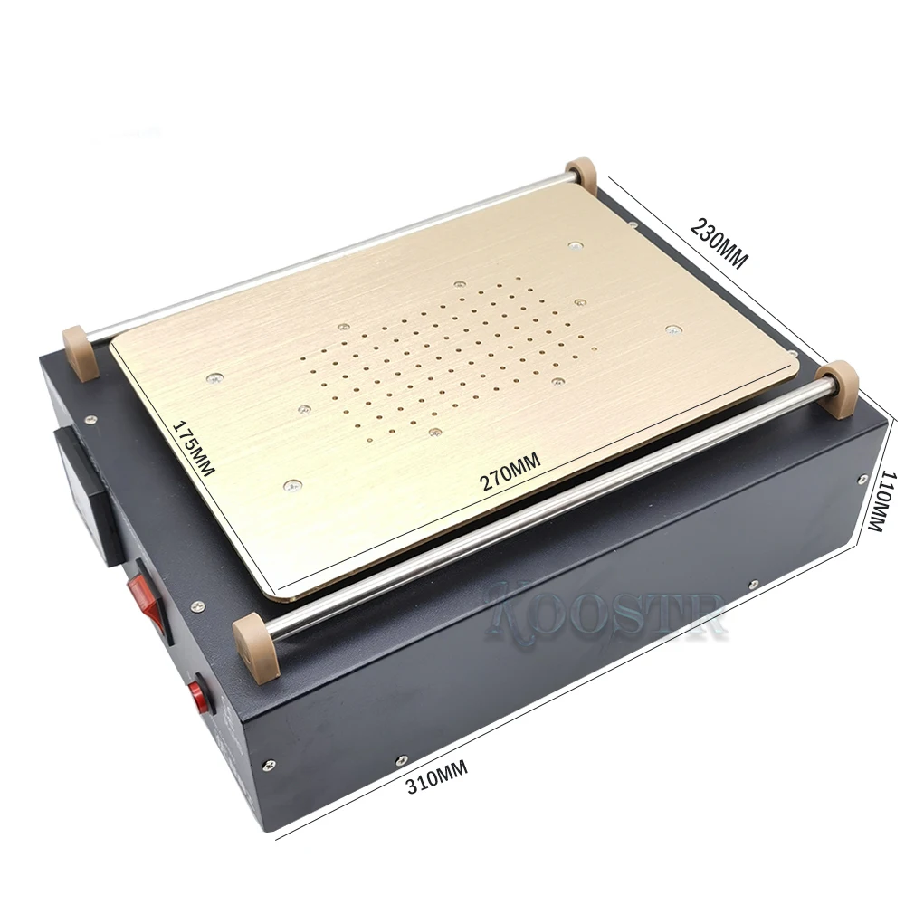 UYUE 948Q + Встроенный вакуумный насос мобильный телефон машина сепаратор с ЖК