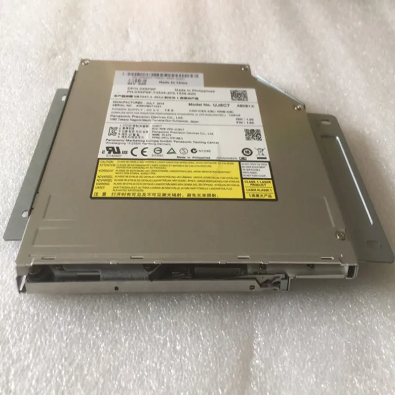 Новый оригинальный ультратонкий привод для записи DVD подходит Dell alien x51r2 x51r3 x51r4 и