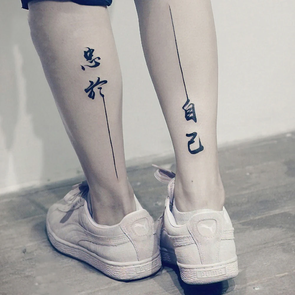 Временные татуировки цветные розовые цветы пиона искусства запястье руки рукава