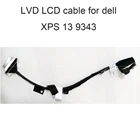 Светодиодный ЖК-видео гибкий кабель для Dell XPS 13 9343 кабель для экранадисплея DC020021300 CN 0HP2YT HP2YT Сюрприз цена Замена 40 pin