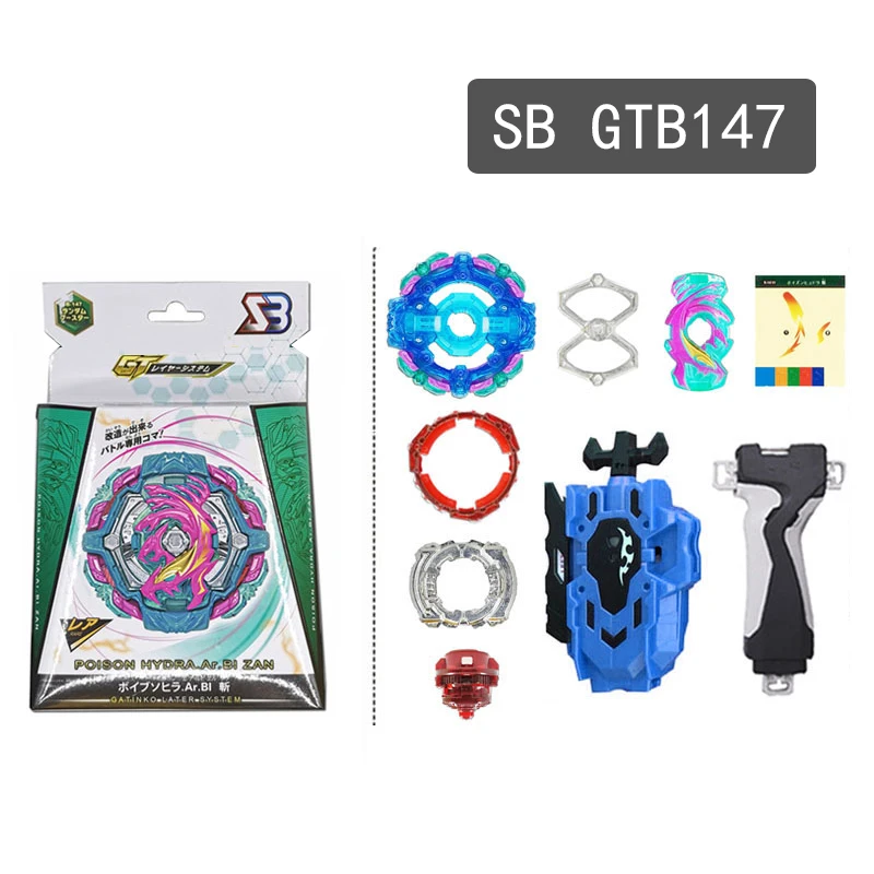 USB Beyblades Burst сборка Металл Fusion с двухсторонней проволочной пусковой установкой