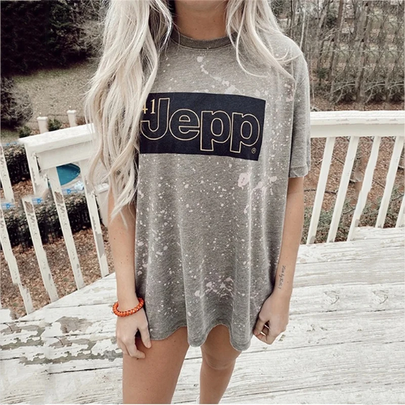 

Vintage American Letter Tshirt Women O Neck Short Sleeve Harajuku Casual Girls 2021 Summer Plus Size Japanese Fashion Tops Chic