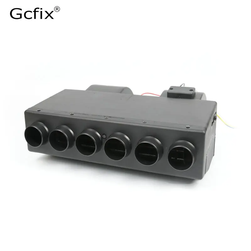 Air Heater Truck 12/24 Volt 6 Hole Water Tank Heater Foot Heater For Classic Mini Bus Van Rc Tractor Parts