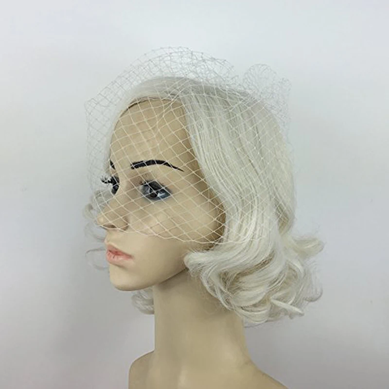 Вуаль для новобрачных белая цвета слоновой кости черная с гребнем | Свадьбы и