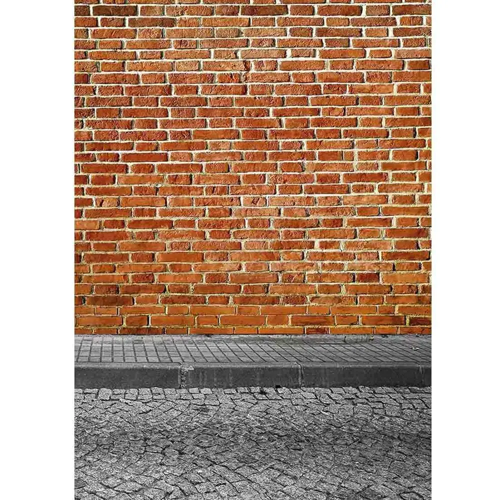 

Vinyl Custom Photography Prop Brick Wall theme Photo Studio Background YN-2222