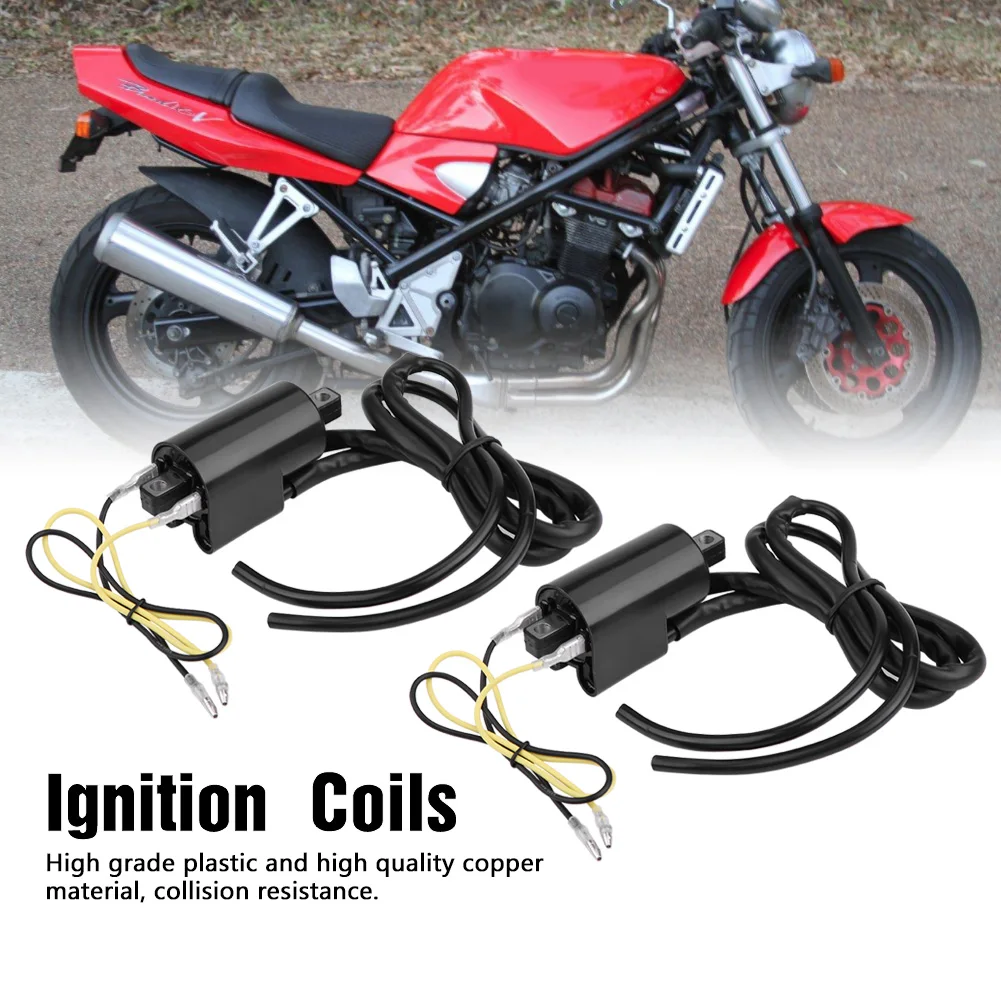 Ignition Coil Plastic Copper Motorcycle Accessory for Suzuki GSF400 GSF600 GSF1200 Bandit | Автомобили и мотоциклы