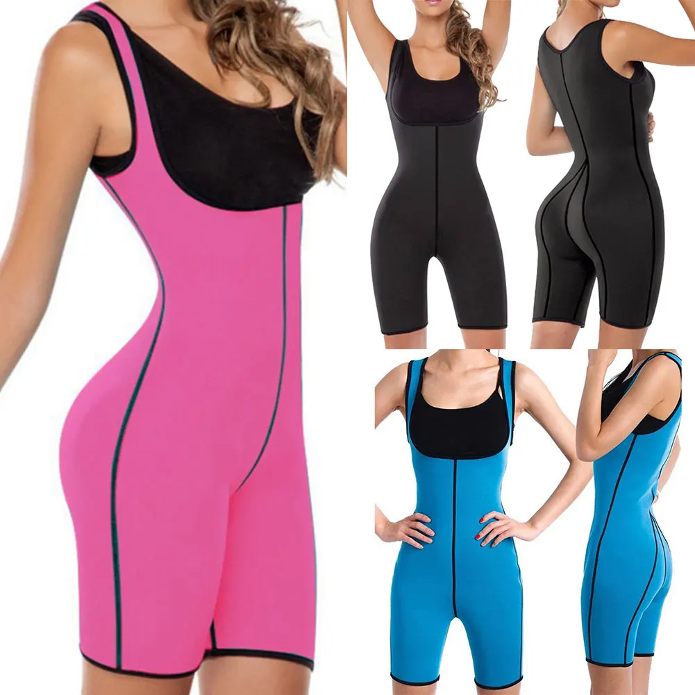 

Women Corset Waist Trainer Bodysuit Tummy Control Corset Full Body Shaper Tank Top THJ99