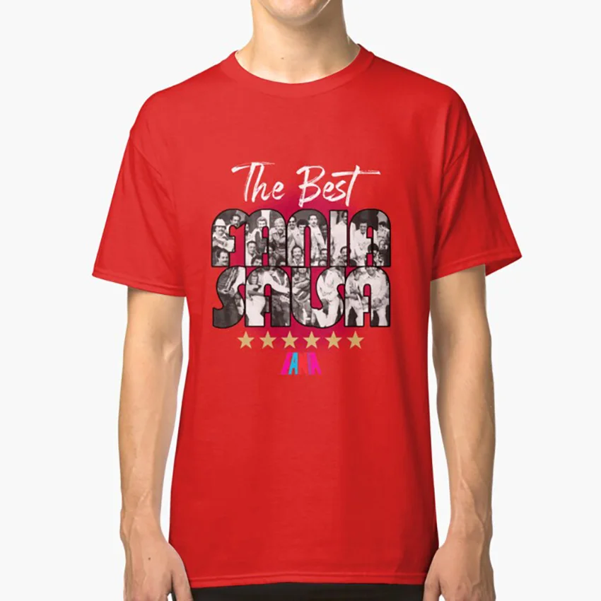 Лучшая Фания все звезды футболка Сальса кубинская пуерто риканская Селия Крус