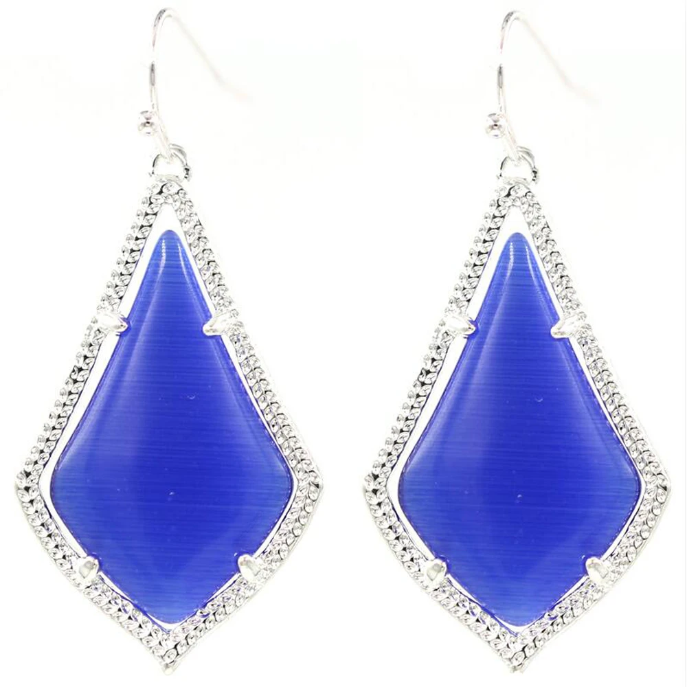 2019 новое поступление маленькие серьги капли воды с инкрустацией кристаллами