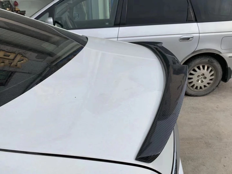 M4 Стиль углеродного волокна задний багажник спойлер крыло подходит для Mazda 6 Atenza