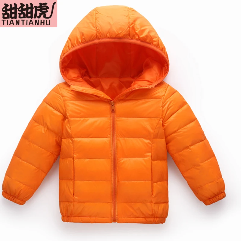 2018 зимнее пальто для девочек и мальчиков детские теплые куртки из плотного