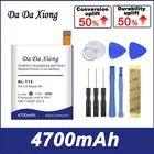 Аккумулятор DaDaXiong BLT19 BL-T19 4700 мАч для LG Nexus 5X H790 H791 H798