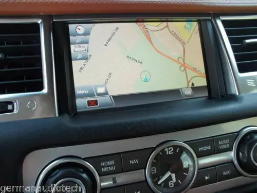 Навигационный ЖК дисплей для RANGE ROVER 2009 2010 2011 2012 с сенсорным экраном