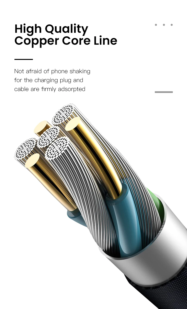 Amzish 3A Магнитный Micro USB кабель для iPhone samsung тип данных C usb Магнитный USB кабель micro usb быстрого зарядного устройства type c магнитный кабель micro usb магнитная зарядка шнур для зарядки телефона
