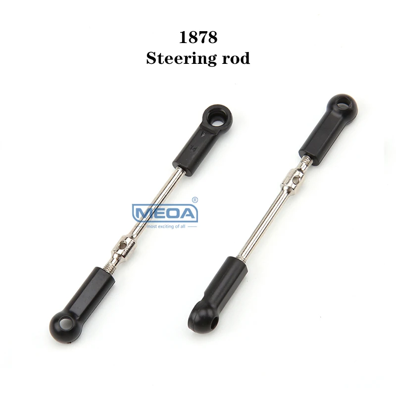 

WLtoys RC Car 1/10 Spare Parts Set 104001-1878 Steering Rod Set Assembly Original Accessories