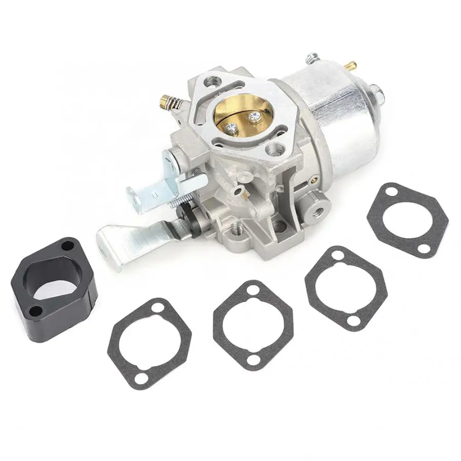 Алюминиевый сплав карбюратора Carb комплект подходит для Briggs &amp Stratton 715671 715505 715318 |