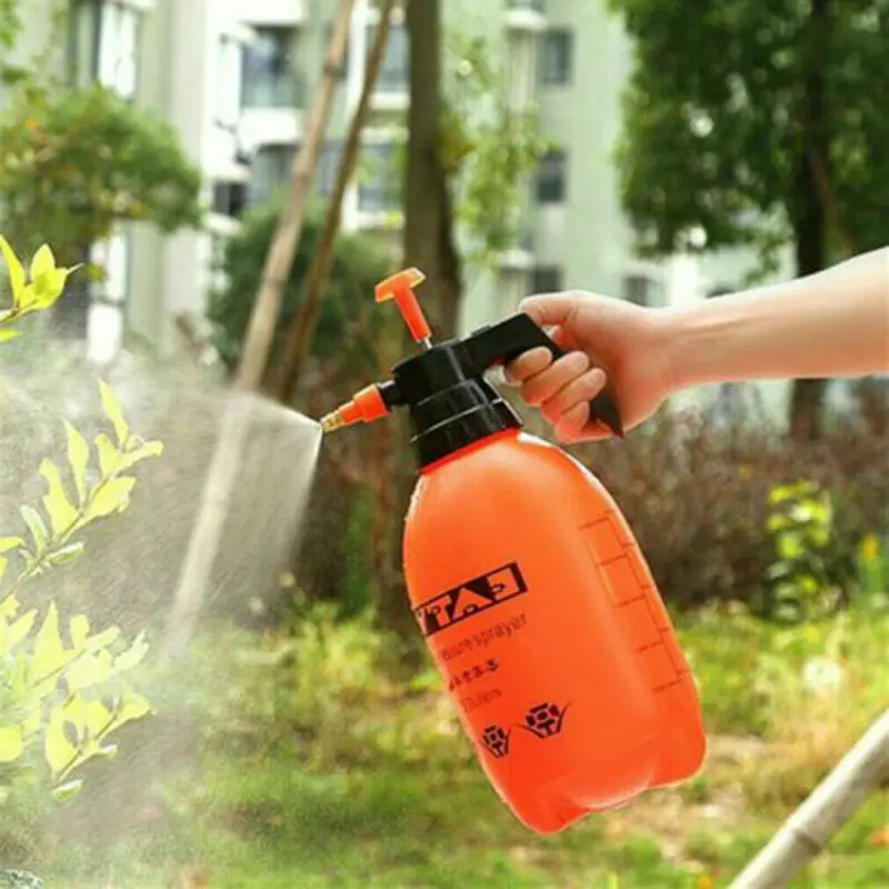2/3L Давление сад спрей бутылка ручной опрыскиватель домашний распылитель