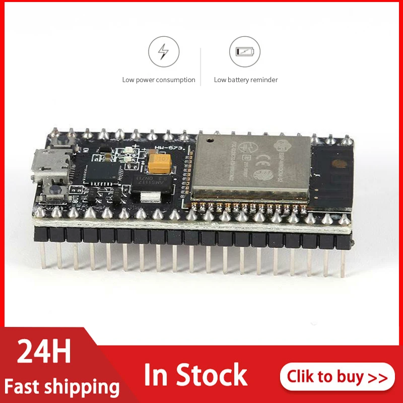 2021 ESP32 ESP-32S NodeMCU WiFi макетная плата 2 4 GHz Dual Mode UK продано! | Электроника
