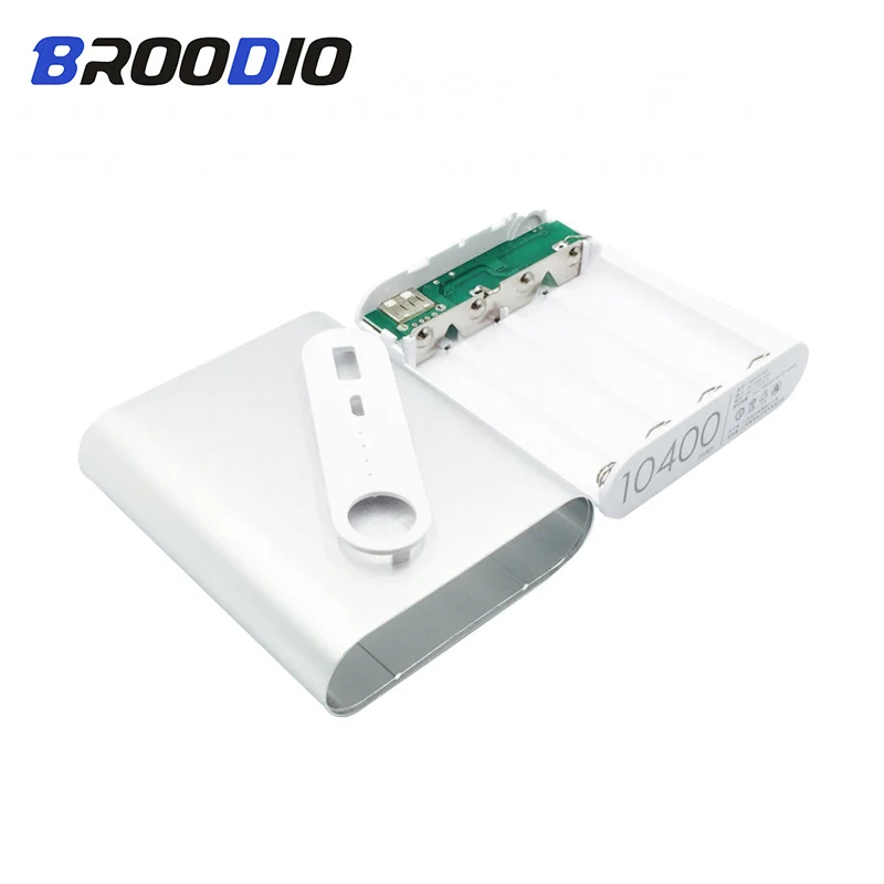 Дополнительный внешний аккумулятор чехол Примечание 4x18650 Держатель батареи для