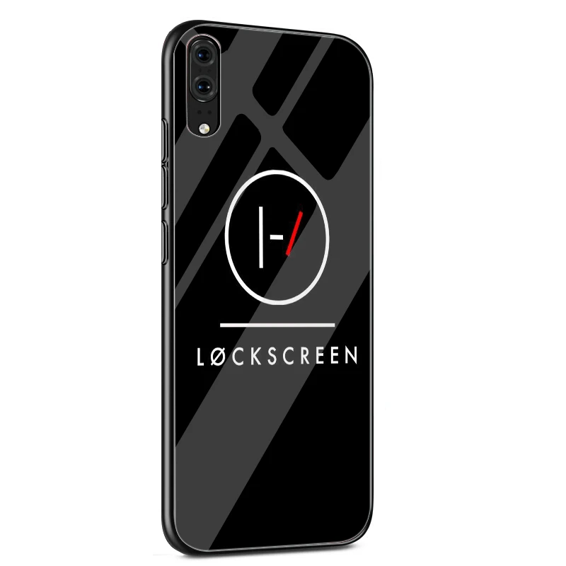 Стеклянный чехол Twenty One Pilots для телефона Huawei P10 P20 P30 Lite Pro P Smart Y6 Prime 2019 Mate 20 |