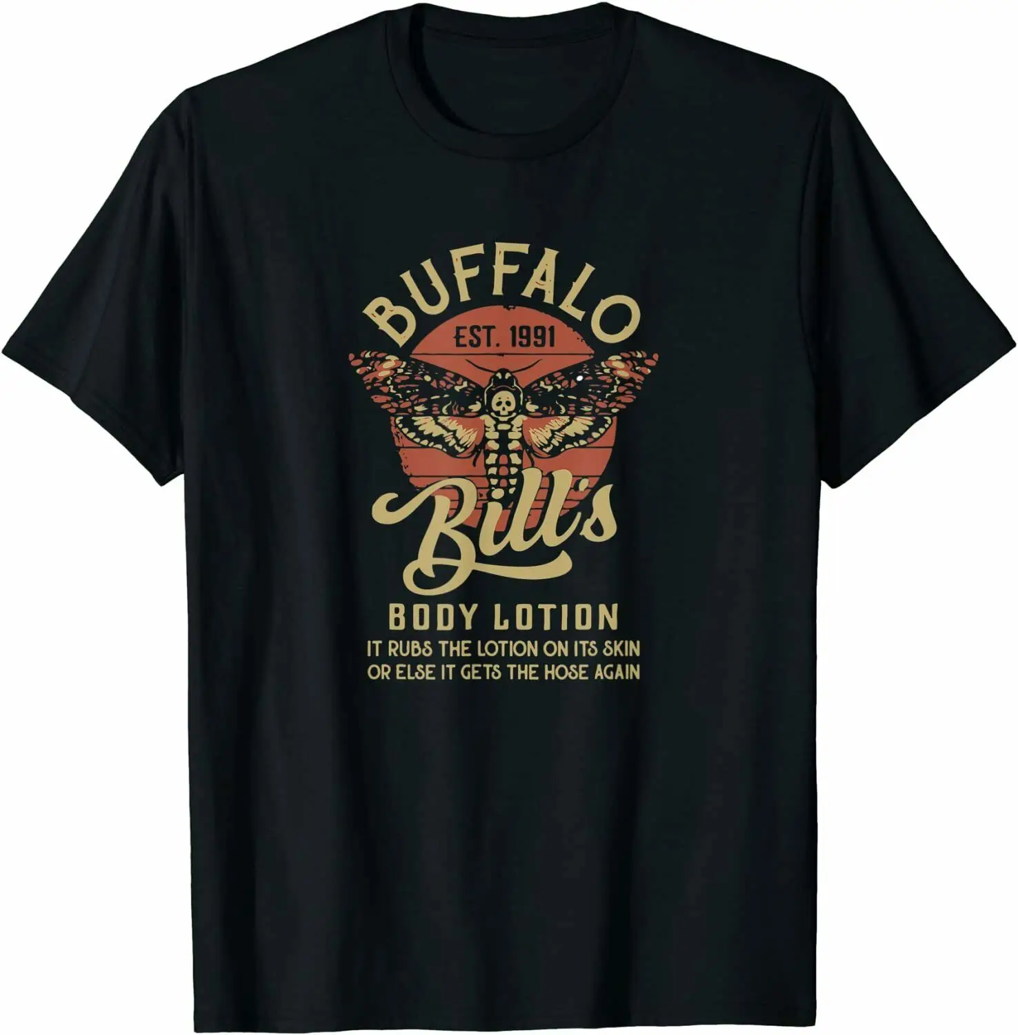 

Buffalobill Body Lotion Silence Lambs 355 Horror Funny