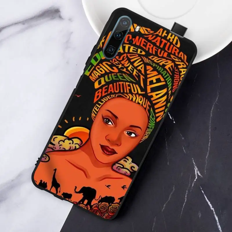 

Colorful african girl art aesthetics Phone Case For Huawei honor Mate P 10 20 30 40 Pro 10i 9 10 20 8 x Lite