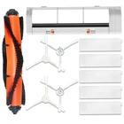 Замена ткани щетки HEPA фильтр для Xiaomi mijia G1 MJSTG1 вакуумный Vleaner отстираются тканью для протирки линз, специальная ткань запчасти