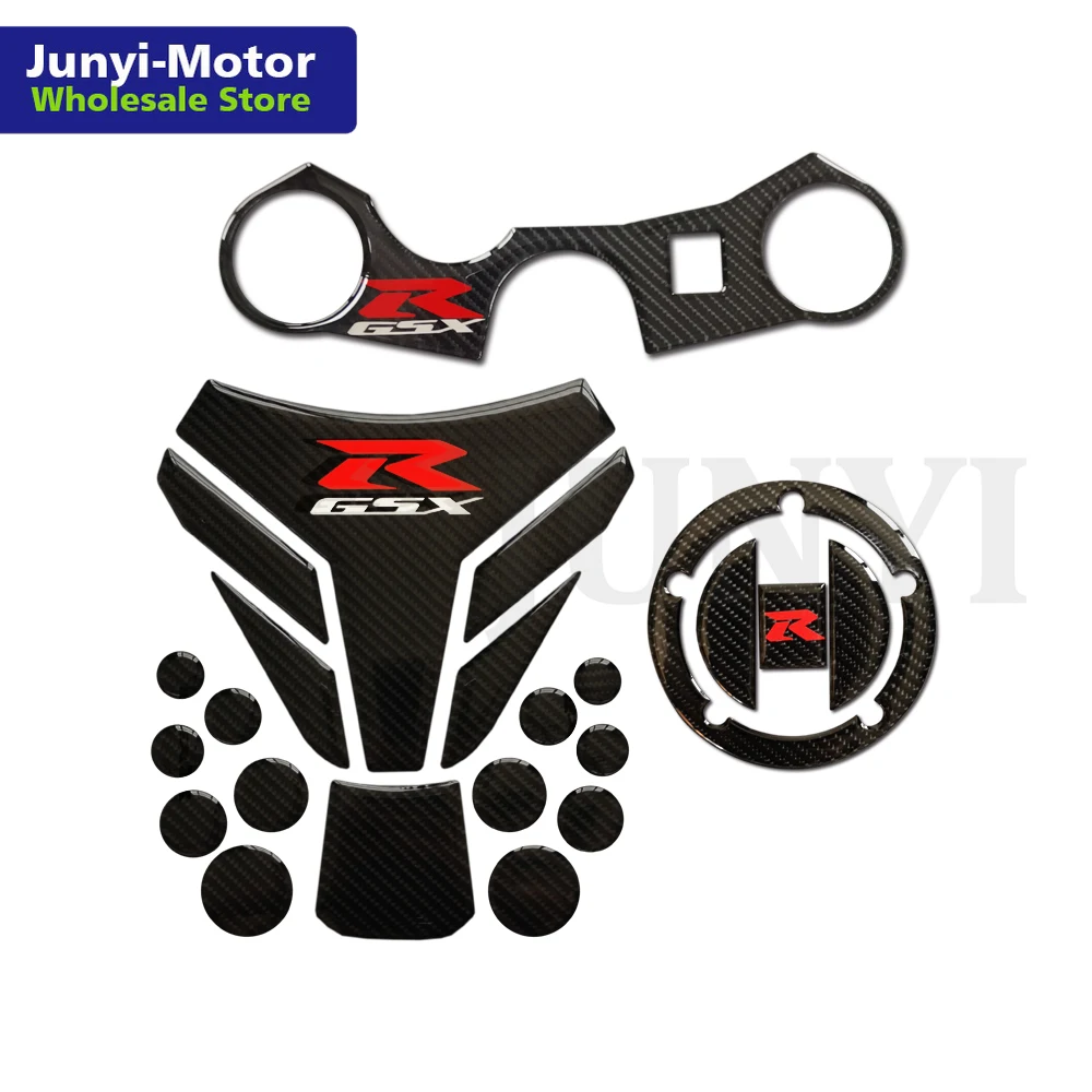 Наклейки для Suzuki GSXR1000 2007-2008 GSXR750 600 2006-2017 s Наклейка на крышку резервуара тройное