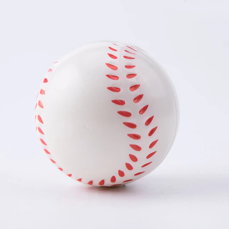 

Hand Basketball Baseball Football Tennis Exercise Soft Elastic Squuze Stress Reliever Ball Kid Small Ball Toys