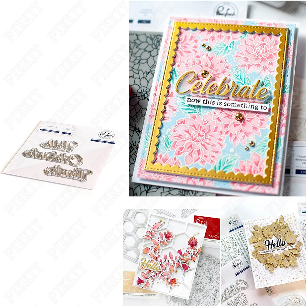 

Beautiful Cover Metal Cutting Dies Diy Molds Scrapbooking Paper Making Cuts Crafts Template Handmade Decoration 2021 new