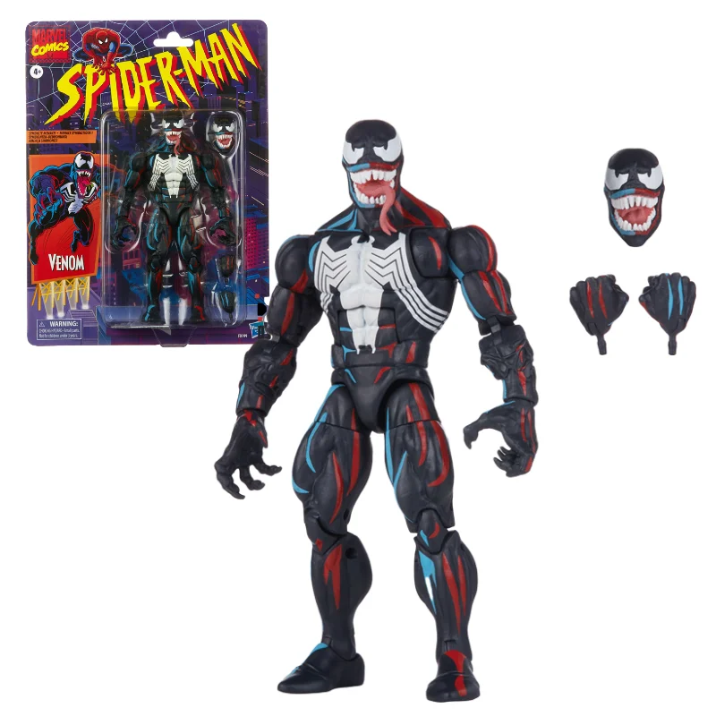 

Экшн-фигурки героев Marvel Legends, Человек-паук, Веном, SDCC