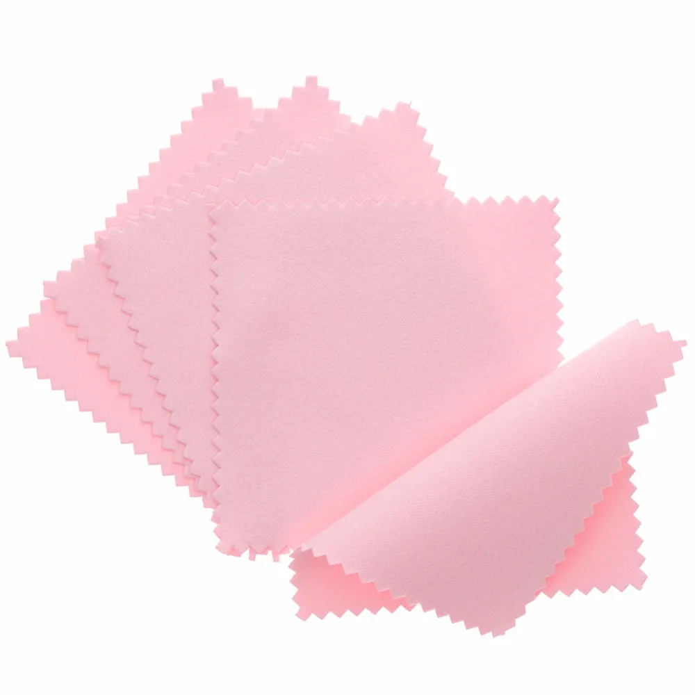 Чистящая салфетка TONGZHE 2 шт. полировальная для ювелирных изделий из стерлингового