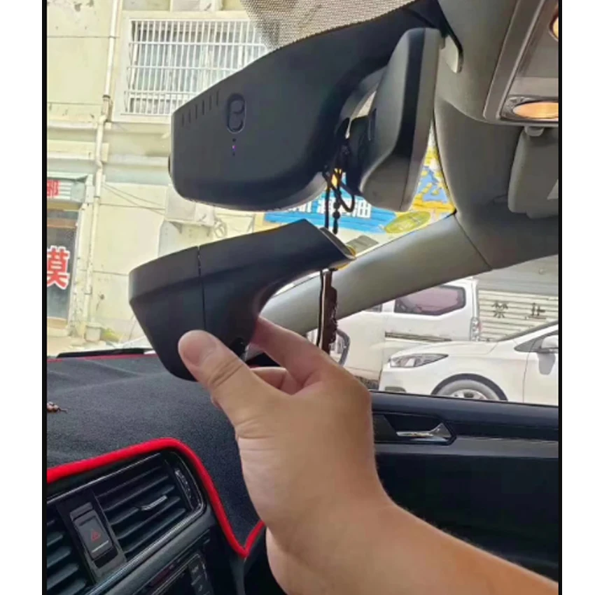 Видеорегистратор YESSUN для Volkswagen Автомобильный видеорегистратор DVR мини Wifi камера