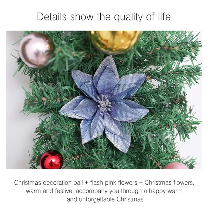 Christmas Rattan Decoration With LED Lights Encrypted Luxury Pendant Ornaments Fireplace Stairs Wall Door Pine Xmas Tree Decor | Дом и сад