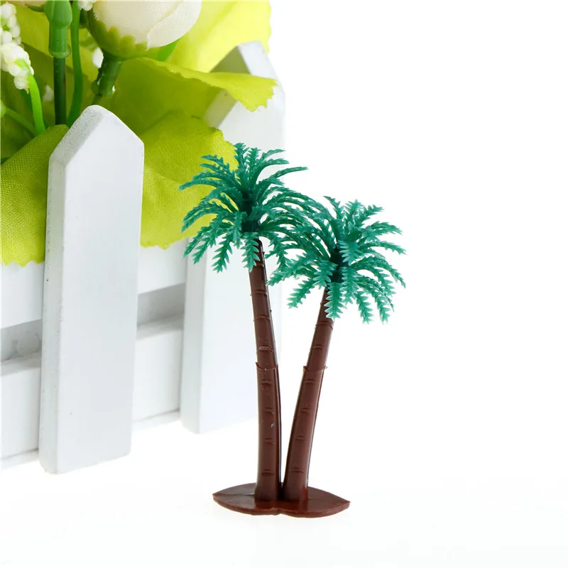 2018 New 1PC Micro Landscape Bonsai Plant Cute Mini Tree Terrarium Resin DIY Garden Home Decoration Figurines Miniatures | Дом и сад
