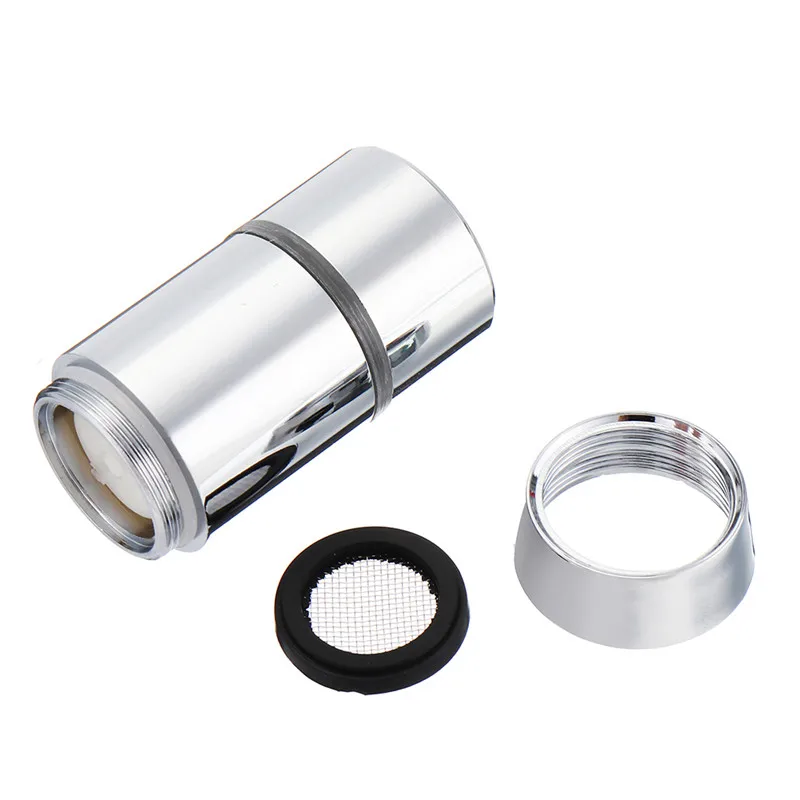 

NEW LED Kitchen Faucet Aerator Nozzle Faucet Adapter Water Stream Color Changing Tap Head Luminous Aerator Heater-Faucet Bubbler