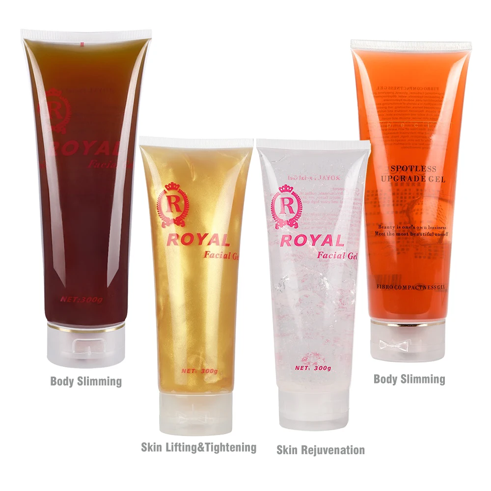 Токопроводящий гель для ультразвуковой кавитации EMS массажер похудения тела RF