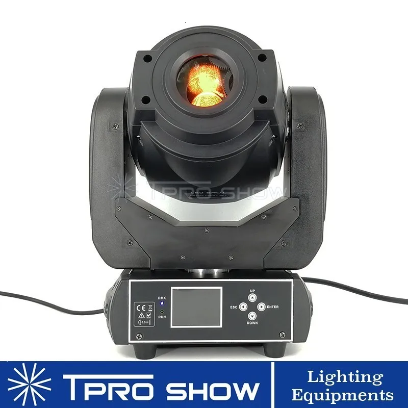 4 шт. 90 Вт вращаюсветодиодный яся голова точечный свет LED Lyre Gobo вращающаяся призма